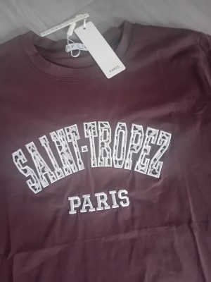 Shirt Saint tropez choco