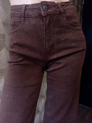 Jeans choco strass miss bon 78 509-9
